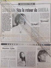 Coupure De Presse Sheila