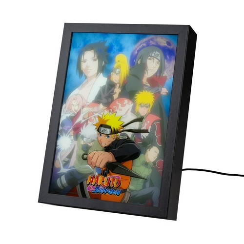 Cadre lumineux naruto - cadre,