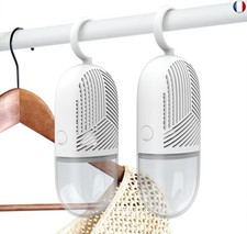 ACDOLF Déshumidificateurs d'armoire, Absorbeur d'humidité, Déshumidifie les ca