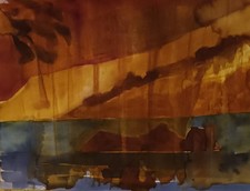 tableau peinture paysage