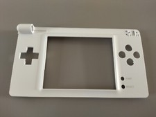 Nintendo DS Lite - Plasturgie partie inférieure tour d'écran - blanc - officiel