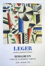 Fernand Leger affiche en