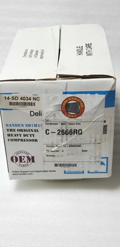 Genuine sanden sd7h15 4034 - sanden,