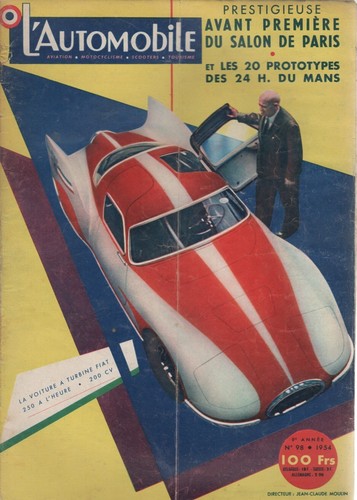 Automobile 1954 fiat - 1954,