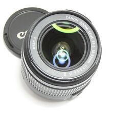 HS POUR PIECES / OBJECTIF CANON ZOOM LENS EF-S 18-55MM IS II 58MM APPAREIL PHOTO