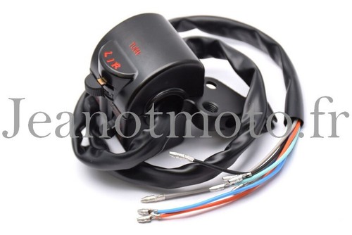 Commodo gauche neuf - honda, cb