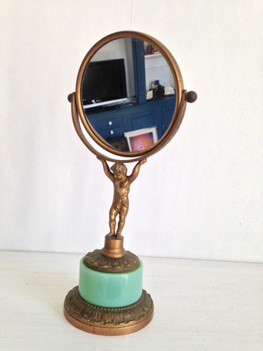 Beau miroir table - beau, xxéme