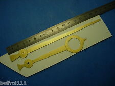 Aiguilles pendulette horloge ancienne,pendule Uhr clock aiguille 160x117 mm n36