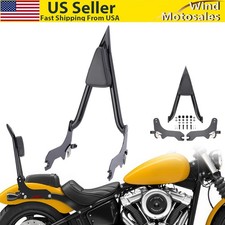 25'' Passenger Backrest Sissy