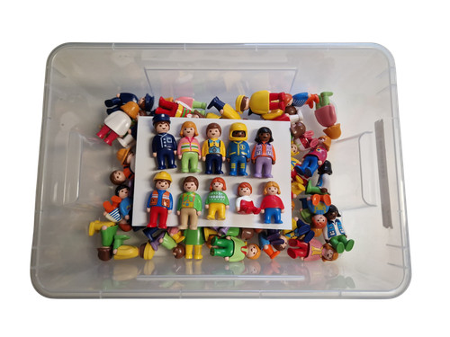 Playmobil 2 3 - 10, 1.2.3