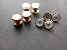 3 PAIRES DE BOUTONS DE