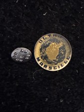 Rare Pin’s Football Ultras OM Olympique De Marseille