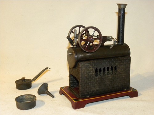 Jouet tole machine vapeur - jouet,
