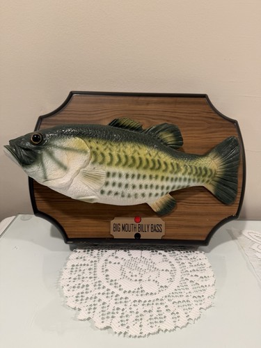 Big mouth billy bass mounted - big,