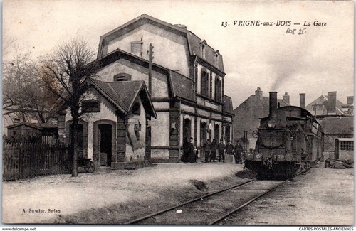 Vrigne aux bois la gare - aux,
