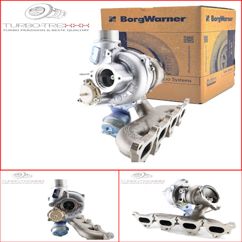 Neuf borgwarner turbolader - neuf,