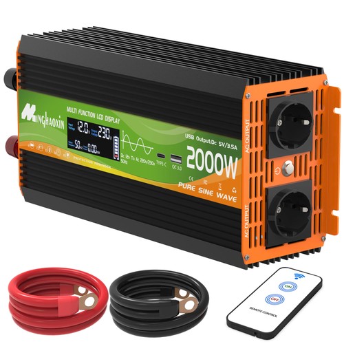 2000w convertisseur 12v 220v - 2000w,