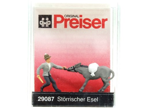 Preiser ane têtu - ane,