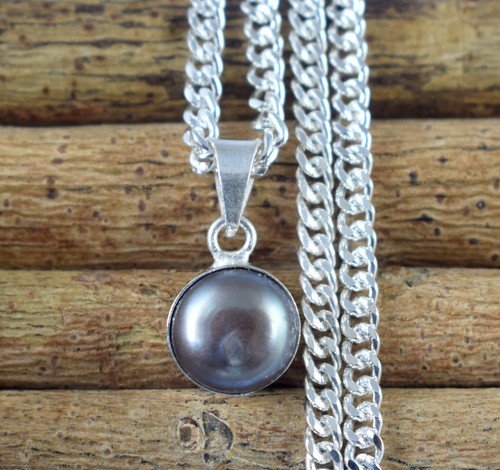 Pendentif pierre précieuse