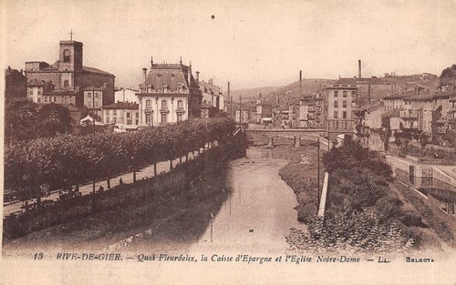 Rive gier quai - de, gier-quai