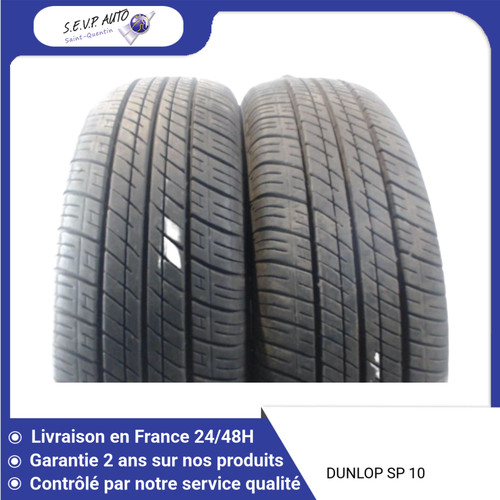 Paire de pneus dunlop - pneus,