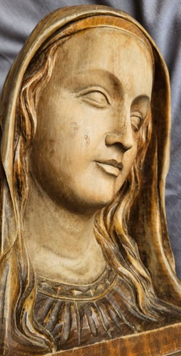 Superbe buste visage de - visage,