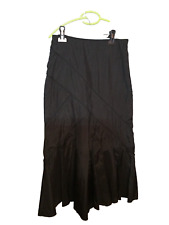 Jupe noire longue Maxi Taille