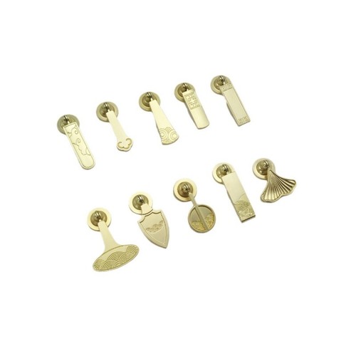 Style chinois simple trou - 2x,