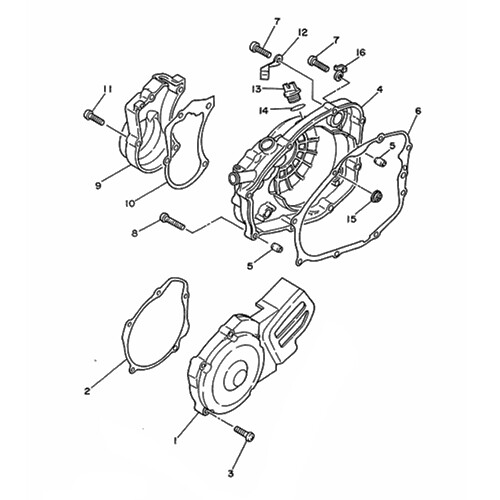 Yamaha 125 1982 1991 - 125, 1982-1991