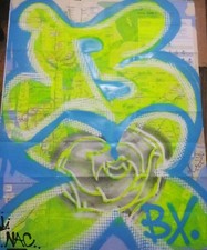 NY GRAFFITI MAP