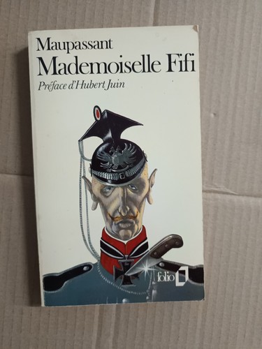 Mademoiselle fifi maupassant - mademoiselle,