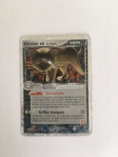 Carte Pokemon : Persian ex de