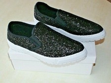 chaussures plates noires