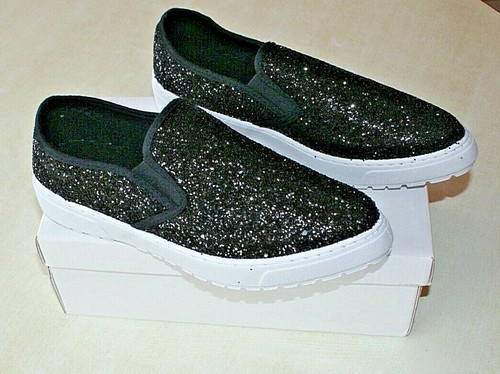Chaussures plates noires - plates,