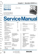 Service Manuel D'Instructions