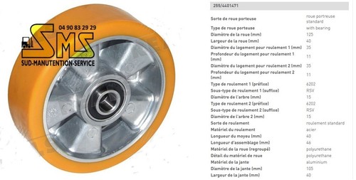 Roue stabilisatrice still exu - roue,