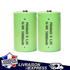 2 PILE ACCU LR20 H20 D 1.2V