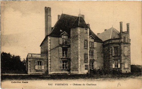 Cpa fertreve chateau du - ak,