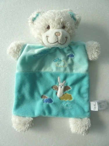 Doudou plat tex carrefour - doudou,