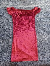 Robe Sans Marque Rouge 