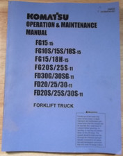 Komatsu FG15-15 FG10S-15