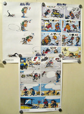 GASTON 3 Affiches Milky Way