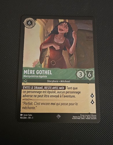 Mère gothel 204 foil - 90/204,