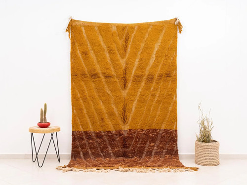 Tapis marocain laine - marocain, en