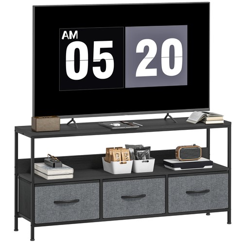 Homcom meuble 120x29x56cm - meuble,
