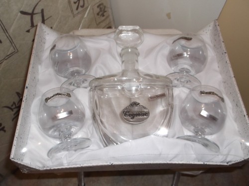 Service cognac 4 verres - cognac,,