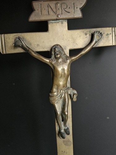 Christ bronze xviii xix - bronze,