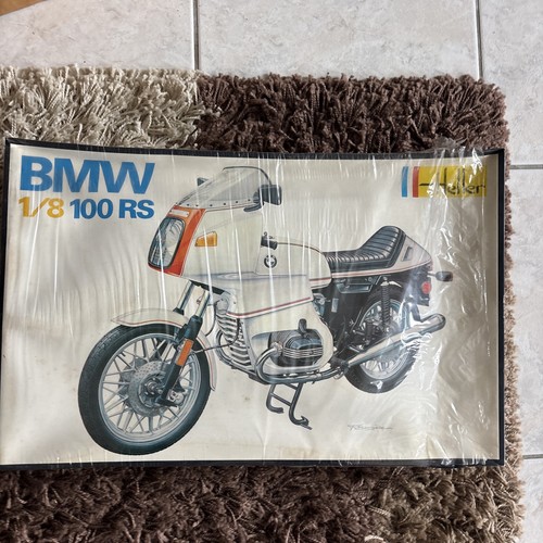 Maquette moto heller bmw - moto, heller,