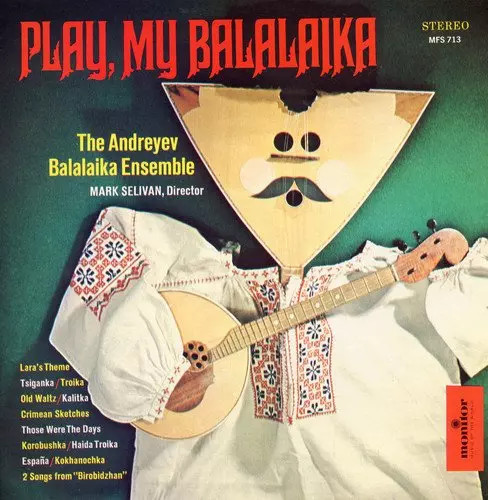 Balalaika import andreyev - [import],,