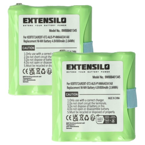 Batterie comme switel bp40 - 2x,